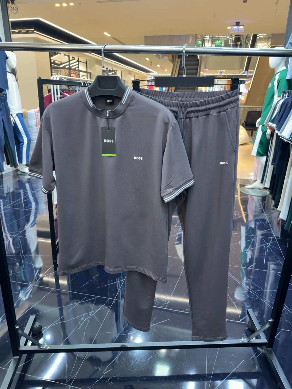 COMPLET GRIS POUR HOMME STYLE