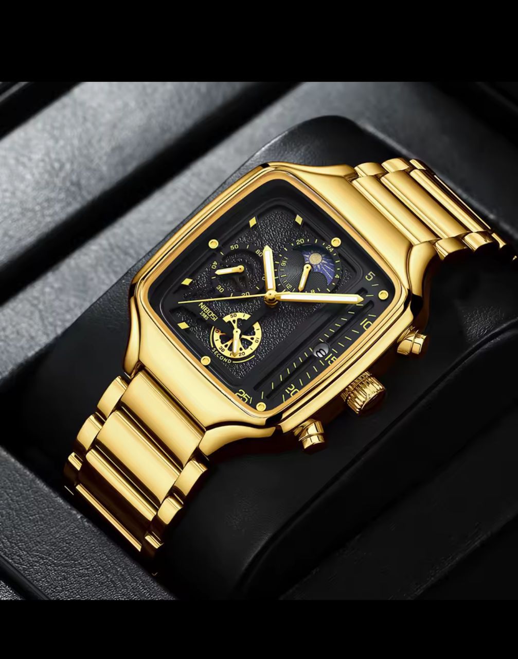 MONTRE DE LUXE RESPONSABLE