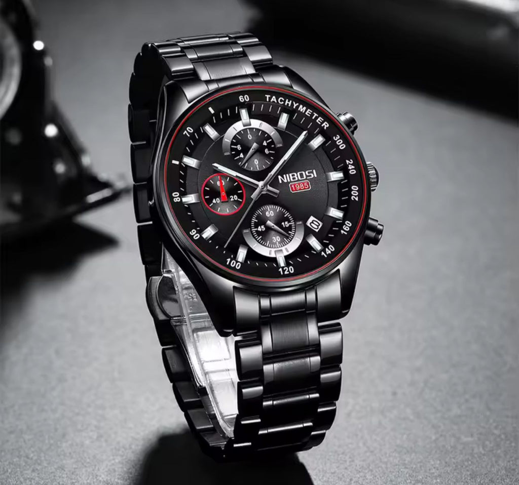 MONTRE DE LUXE QUARTZ POUR HOMME