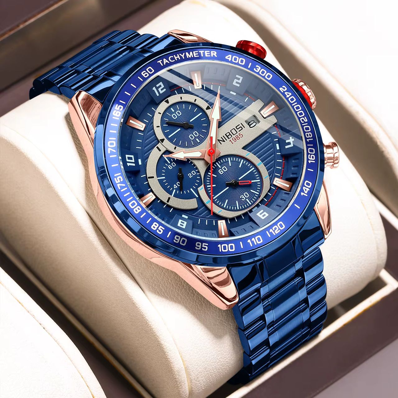 MONTRE DE LUXE POUR HOMME