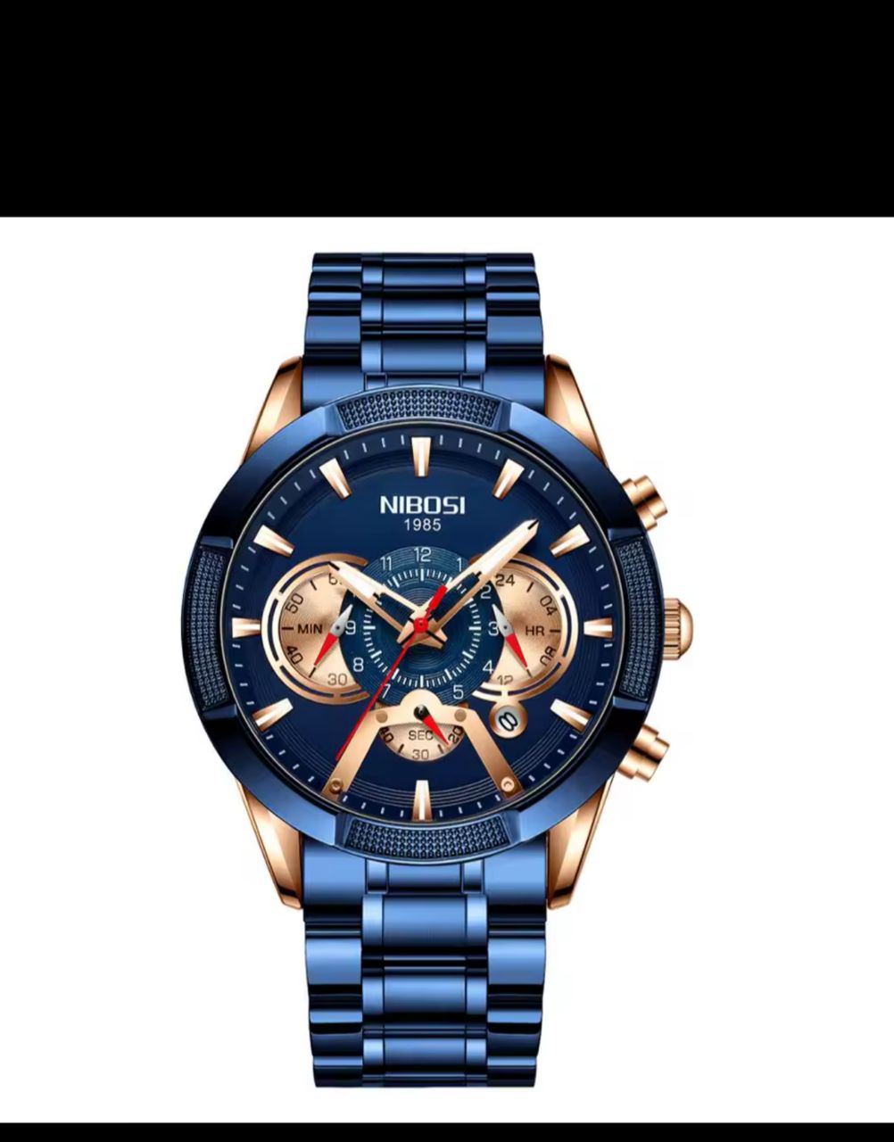 MONTRE DE LUXE POUR HOMME